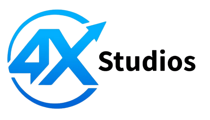 4X Studios Logo
